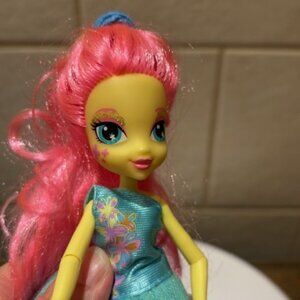 Fluttershy My Little Pony Equestria Girls Fashion Doll MLP Hasbro 2012 9"